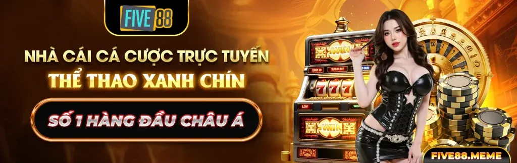 Hình ảnh quay hũ may mắn tại MU9 với hiệu ứng vàng rực và xanh đậm, biểu tượng chiến thắng lớn